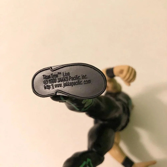 1999 WWE Road Dogg Jakks  Pacific Titan Tron Live Figures and Accessories - Picture 10 of 16
